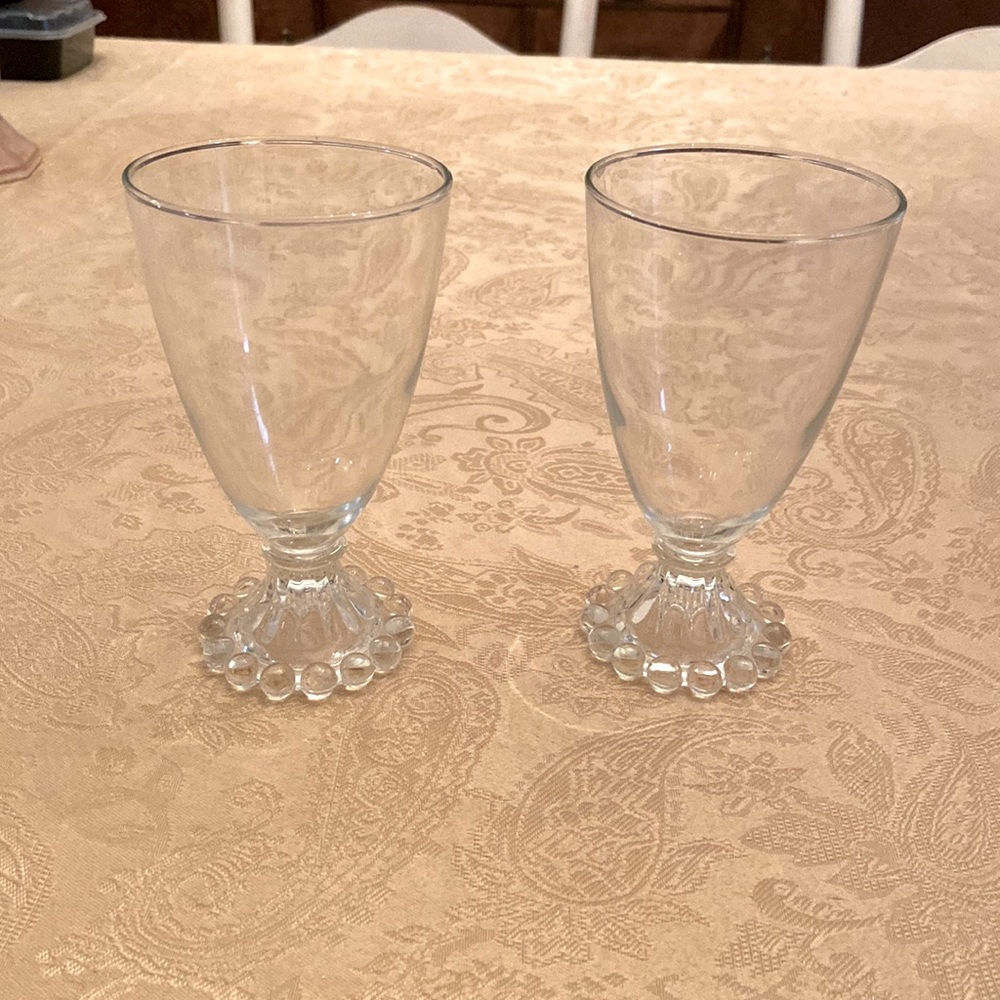 Vintage Anchor Hocking Glasses